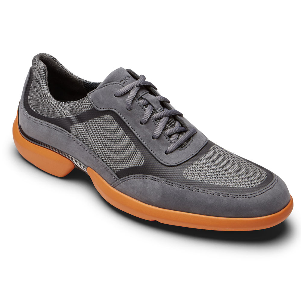 Rockport Sneakers For Mens Grey - Total Motion Advance Sport Mesh Shoe - HR6243908